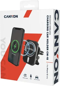 CANYON CH-15, MAGNETIC CAR HOLDER AND WIRELESS CHA (6 / 7)
