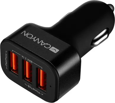 CANYON MINI 3 USB CAR ADAPTER, INPUT 12V-24V, OUTP (4 / 5)