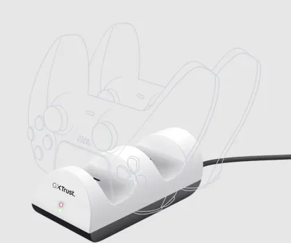TRUST GXT254 DUO CHARGE DOCKZA PS5 (2 / 3)