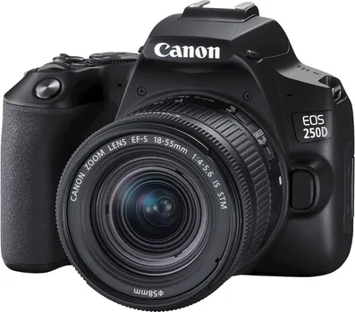 CANON FOTOAPARAT EOS250D1855IS BK (1 / 1)