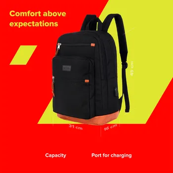 CANYON BACKPACK BPS-5 22L USB [15.6/22L] (12 / 14)