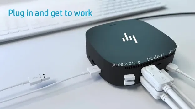 HP USB-C DOCK G5 DOCKING STATIUSB-C DOCK G5 DOCKING STATIUSB-C DOCK G5 DOCKING STATION (3 / 5)