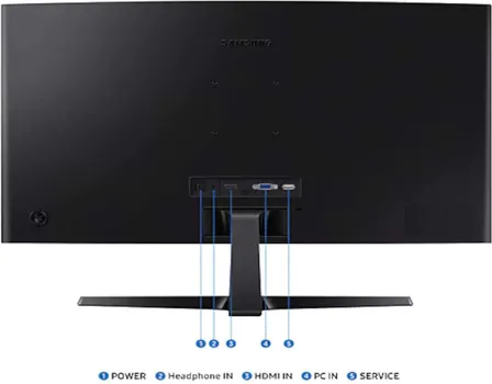 SAMSUNG S3VA 27 - S27D366 [27 / FHD / 100HZ / 4MS] (6 / 8)