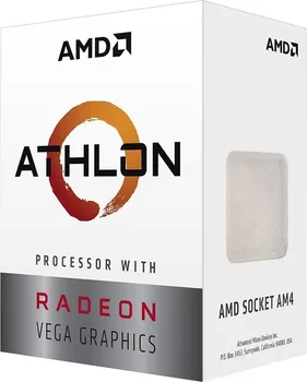 AMD CPU DESKTOP 2C/4T ATHLON PRO 300GE (3.4GHZ,5MB (1 / 1)