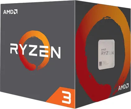 AMD CPU DESKTOP RYZEN 3 4C/8T 3100(3.9GHZ,18MB,65W (2 / 2)