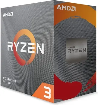 AMD CPU DESKTOP RYZEN 3 4C/8T 3100(3.9GHZ,18MB,65W (3 / 4)