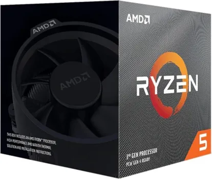 AMD CPU DESKTOP RYZEN 5 4C/8T 3400G (4.2GHZ,6MB,65 (4 / 6)