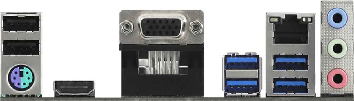 ASROCK MB A520M-HVSAMD A520 AM4 2XDDR4 M.2RAID VGA,HDMI MICRO ATX (1 / 1)