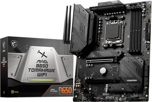 MSI MAINBOARD DESKTOP MAG B650 TOMAHAWK WIFI (AM5 (1 / 1)