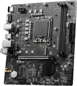 MSI PRO H610M-E DDR4, MICRO-ATX, SOCKET 1700, DUAL (2 / 6)