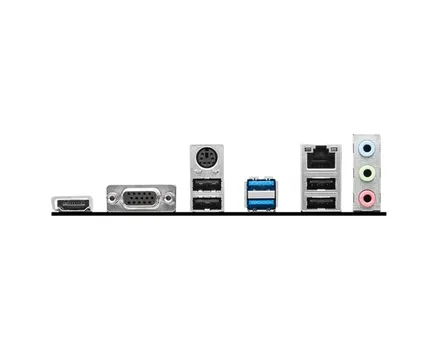 MSI PRO H610M-E DDR4, MICRO-ATX, SOCKET 1700, DUAL (5 / 6)
