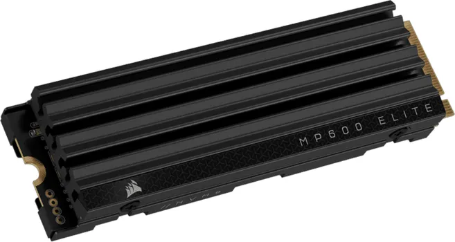 CORSAIR 1TB / SSD M.2 / NVME MP600 ELITE WITH HEATSINK PCIE GEN4 X4 7000/6500MB/S (1 / 2)