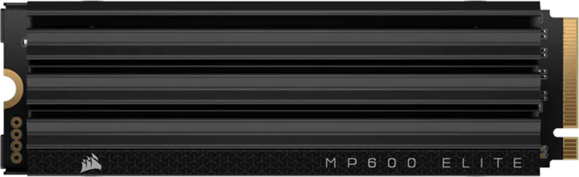 CORSAIR 1TB / SSD M.2 / NVME MP600 ELITE WITH HEATSINK PCIE GEN4 X4 7000/6500MB/S (2 / 2)