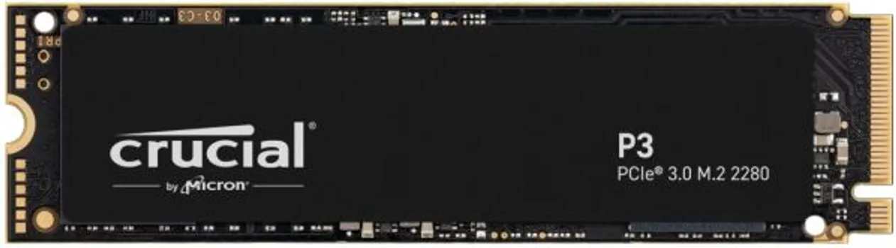 CRUCIAL 1TB / SSD M.2 / NVME P3 3500/3000MB/S (1 / 2)