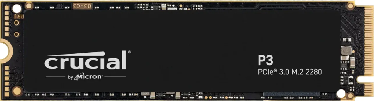 CRUCIAL 1TB / SSD M.2 / NVME P3 3500/3000MB/S (2 / 2)