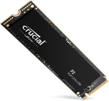 CRUCIAL 500GB / SSD M.2 / NVME P3 3500/1900MB/S (1 / 1)
