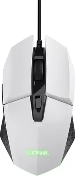 TRUST GXT109B FELOX GAMINIG MIŠ BEŽIČNI BIJELI POVEZIVANJE : BEŽIČNO (2.4 GHZ USB PRIJEMNIK), PUNJIVA BATERIJA REZOLUCIJA : PODESIVA, 800–4800 DPI SENZOR : OPTIČKI BROJ TIPKI : 6 (5 / 31)