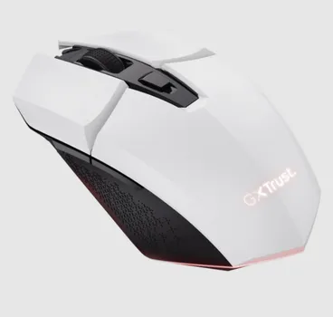 TRUST GXT109B FELOX GAMINIG MIŠ BEŽIČNI BIJELI POVEZIVANJE : BEŽIČNO (2.4 GHZ USB PRIJEMNIK), PUNJIVA BATERIJA REZOLUCIJA : PODESIVA, 800–4800 DPI SENZOR : OPTIČKI BROJ TIPKI : 6 (11 / 31)