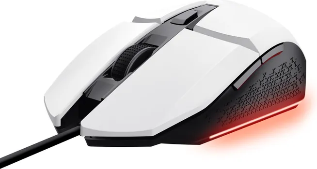 TRUST GXT109B FELOX GAMINIG MIŠ BEŽIČNI BIJELI POVEZIVANJE : BEŽIČNO (2.4 GHZ USB PRIJEMNIK), PUNJIVA BATERIJA REZOLUCIJA : PODESIVA, 800–4800 DPI SENZOR : OPTIČKI BROJ TIPKI : 6 (18 / 31)