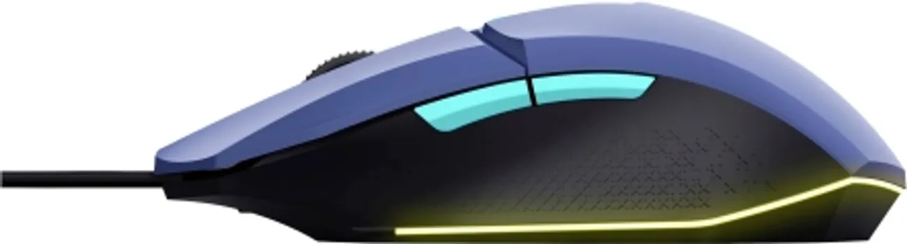 TRUST GXT109B FELOX GAMINIG MIŠ BEŽIČNI BIJELI POVEZIVANJE : BEŽIČNO (2.4 GHZ USB PRIJEMNIK), PUNJIVA BATERIJA REZOLUCIJA : PODESIVA, 800–4800 DPI SENZOR : OPTIČKI BROJ TIPKI : 6 (23 / 31)