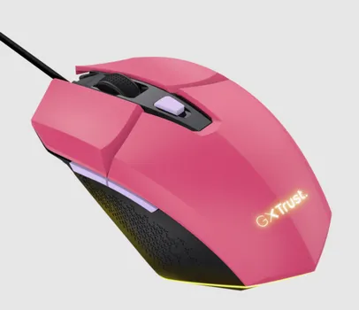 TRUST GXT109B FELOX GAMINIG MIŠ BEŽIČNI BIJELI POVEZIVANJE : BEŽIČNO (2.4 GHZ USB PRIJEMNIK), PUNJIVA BATERIJA REZOLUCIJA : PODESIVA, 800–4800 DPI SENZOR : OPTIČKI BROJ TIPKI : 6 (25 / 31)
