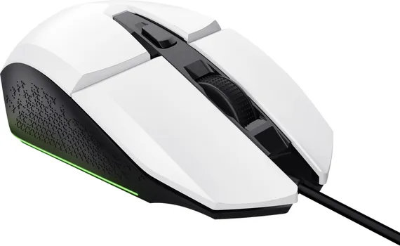 TRUST GXT109B FELOX GAMINIG MIŠ BEŽIČNI BIJELI POVEZIVANJE : BEŽIČNO (2.4 GHZ USB PRIJEMNIK), PUNJIVA BATERIJA REZOLUCIJA : PODESIVA, 800–4800 DPI SENZOR : OPTIČKI BROJ TIPKI : 6 (26 / 31)