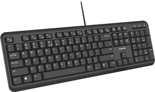 CANYON KEYBOARD HKB-20 EN/AD VELVET WIRED BLACK (4 / 4)