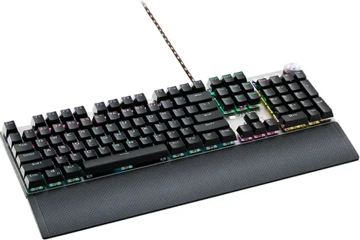 CANYON KEYBOARD NIGHTFALL GK-7 RGB US WIRED DARK G (6 / 11)