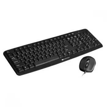 CANYON USB STANDARD KB, WATER RESISTANT AD LAYOUT (2 / 5)