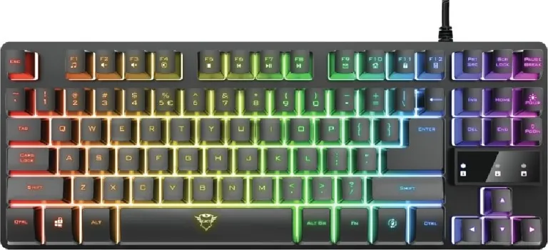 TRUST GXT833 METAL TASTATURA THADO TKL RGB (1 / 4)