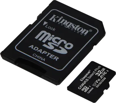 KINGSTON 32GB / MICROSDHC CANVAS SELECT PLUS 100R A1 C (3 / 3)