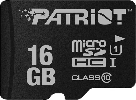 PATRIOT 16GB / MICROSD UHS-I / SDXC / U1 / C10 / UP TO 80MB/S READ (1 / 1)