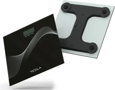 TESLA TJELESNA VAGA BS102BKAPACITE 180 KG 2XAAA BATER.JEDINICA: KG/LB (1 / 1)