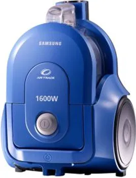 SAMSUNG USISIVAČ VCC4320S3ASA POSUDOM, 1600 W 1,3 LIT 350 W USISNA 82 DB PLAVA (1 / 6)