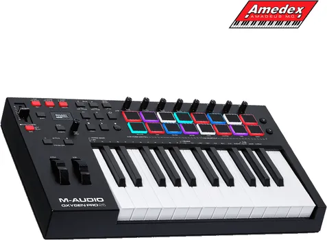 KLAVIJATURA USB MIDI M-AUDIO OXYGEN PRO25