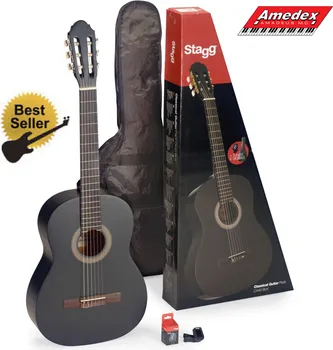 GITARSKI SET STAGG C440M BLK PACK (1 / 1)