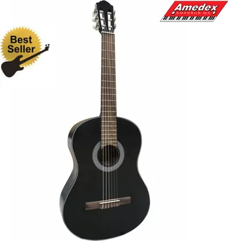 GITARA KLASIČNA FLIGHT C100BK 4/4