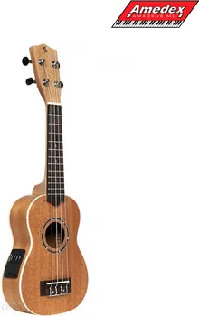 UKULELE EL. SOPRANO STAGG US30E MAHO BAG (1 / 3)