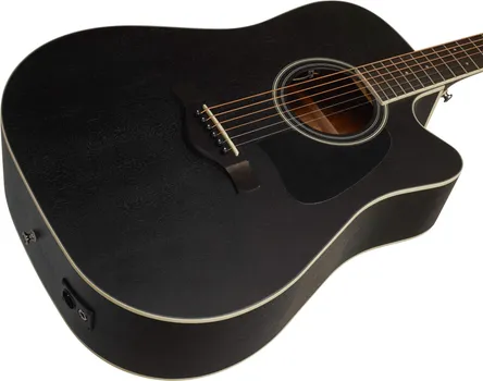 GITARA EL. AK. IBANEZ AW84CE-WK (3 / 4)