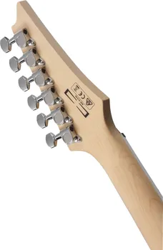 GITARA EL. IBANEZ GRG170DX BKN LEFT HAND (6 / 6)