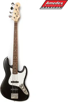 GITARA BASS FLIGHT EJB10BK, JAZZ BASS (1 / 3)