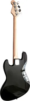 GITARA BASS FLIGHT EJB10BK, JAZZ BASS (2 / 3)