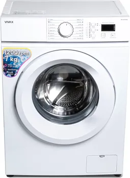 VIVAX WFL-120716CDS [7KG / 1200 RPM / 16 PROGRAMS / SLIM MODEL] (1 / 16)