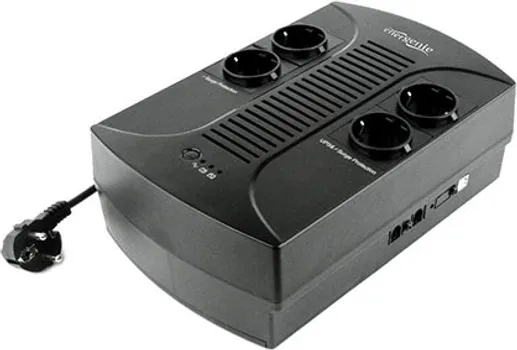GEMBIRD UPS EG-UPS-001, 650 VA, 390W, AVR (1 / 4)