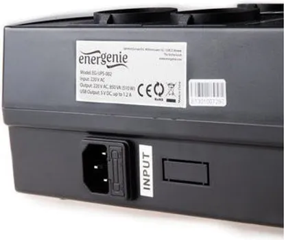 GEMBIRD UPS EG-UPS-001, 650 VA, 390W, AVR (4 / 4)