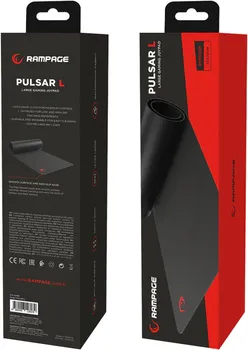 RAMPAGE PODLOGA ZA MIŠ GAMING ADDISON PULSAR XL 800X300X3MM (2 / 3)