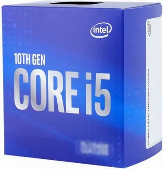 CPU INTEL CORE I5-10400F PROCESSOR BEZ GRAFIKE 2.90GHZ 12MB L3 LGA1200 BOX (1 / 1)