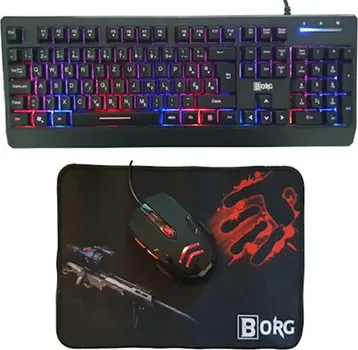 BORG BUNDLE MIS, TASTATURA I PODLOGA KM-9025 (1 / 4)