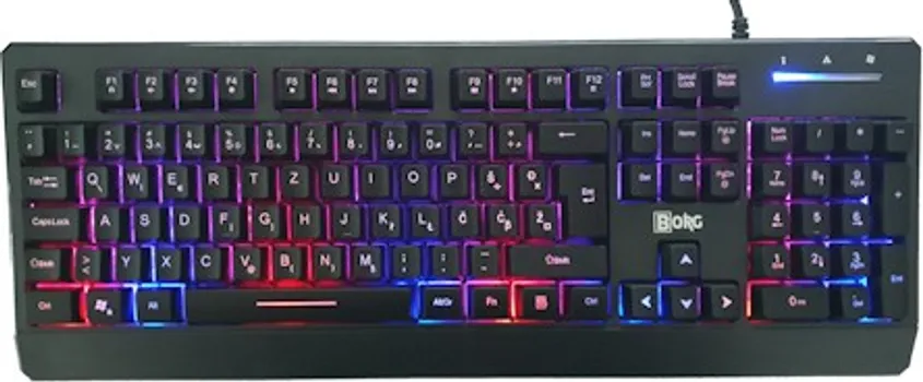BORG BUNDLE MIS, TASTATURA I PODLOGA KM-9025 (2 / 4)
