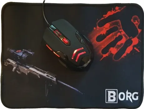 BORG BUNDLE MIS, TASTATURA I PODLOGA KM-9025 (3 / 4)